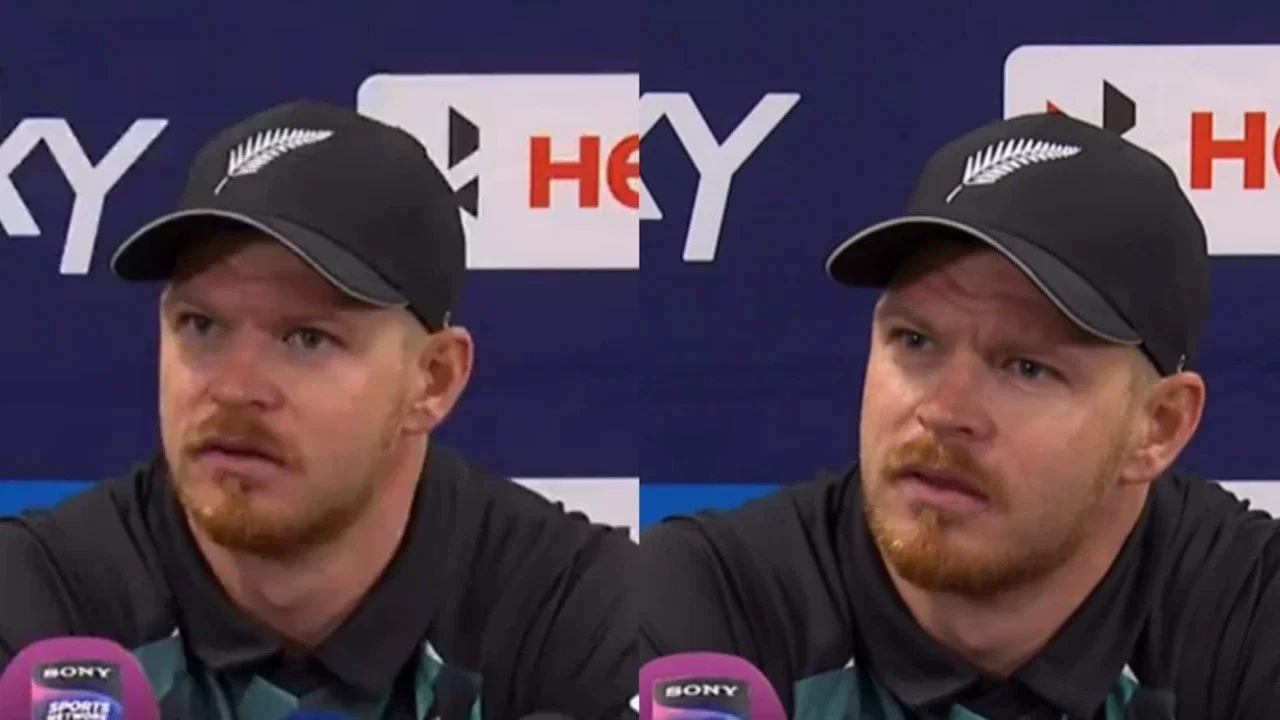 Glenn Phillips hits back at Indian reporter over New Zealand’s fielding criticism