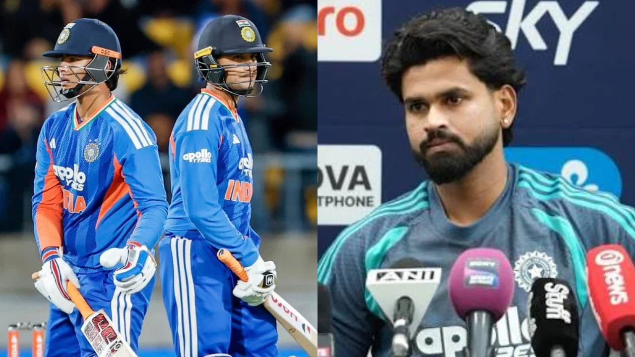 Shreyas Iyer left awestruck by Vaibhav Sooryavanshi and Abhishek Sharma’s carnage hitting in 3rd T20I