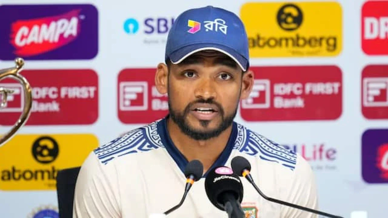 Najmul Hossain Shanto makes massive statement on Bangladesh’s WTC 2025-27 final hopes