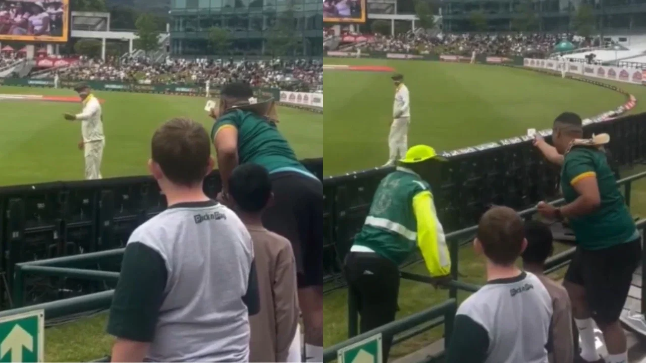 Nathan Lyon faces sandpaper taunt as 2018 ball-tampering scandal returns in Cape Town