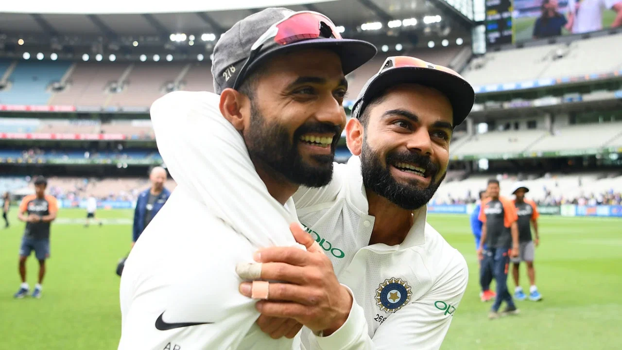 Virat Kohli snubbed as Ajinkya Rahane picks himself in all-time India Test XI