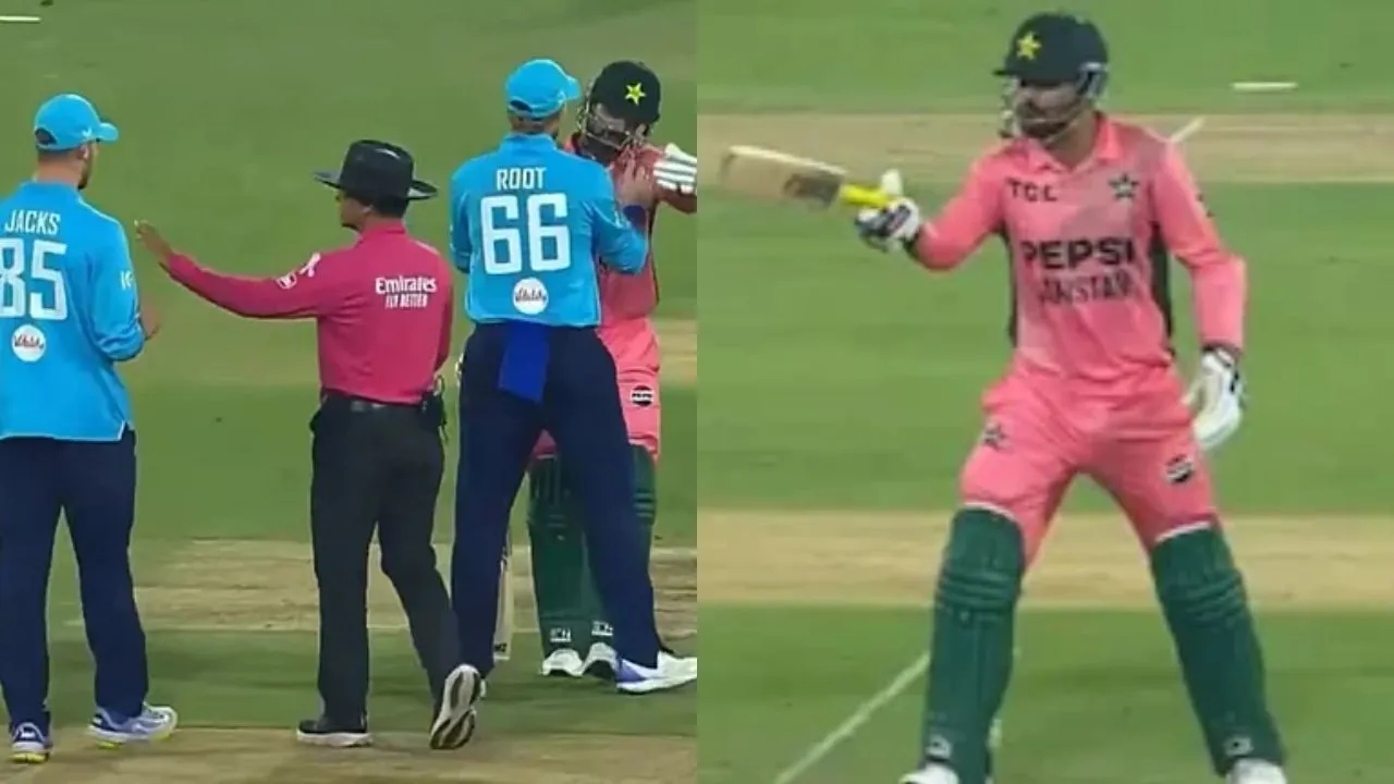 Haris Rauf, Will Jacks involved in heated exchange during Pakistan’s thrilling win vs England