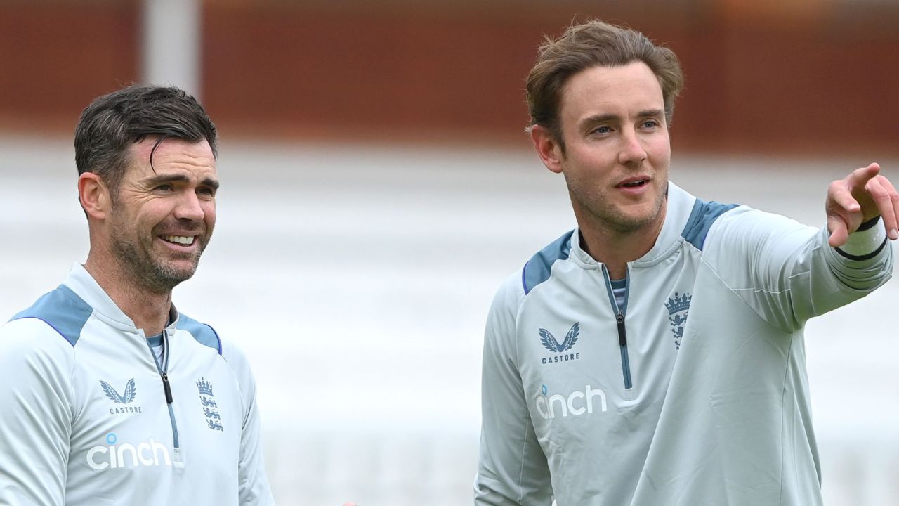 Stuart Broad takes issue with Lancashire over James Anderson’s treatment