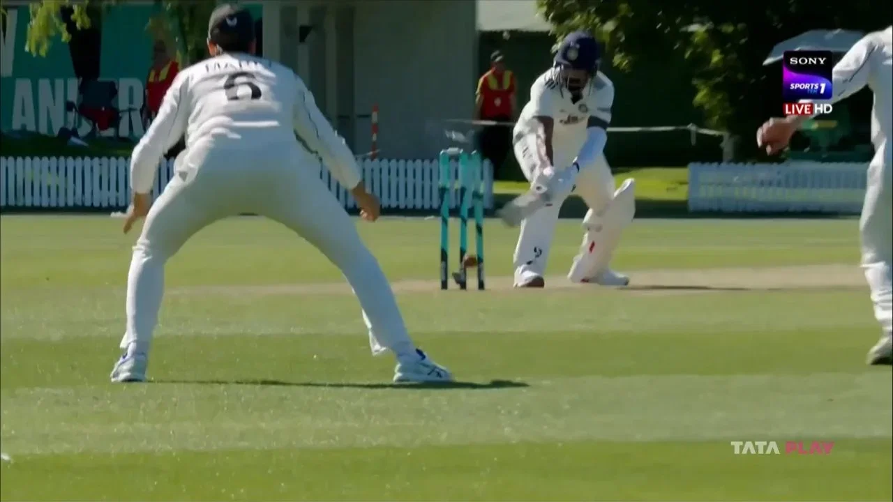 KL Rahul suffers bizarre hit-wicket dismissal after first-innings duck against New Zealand A