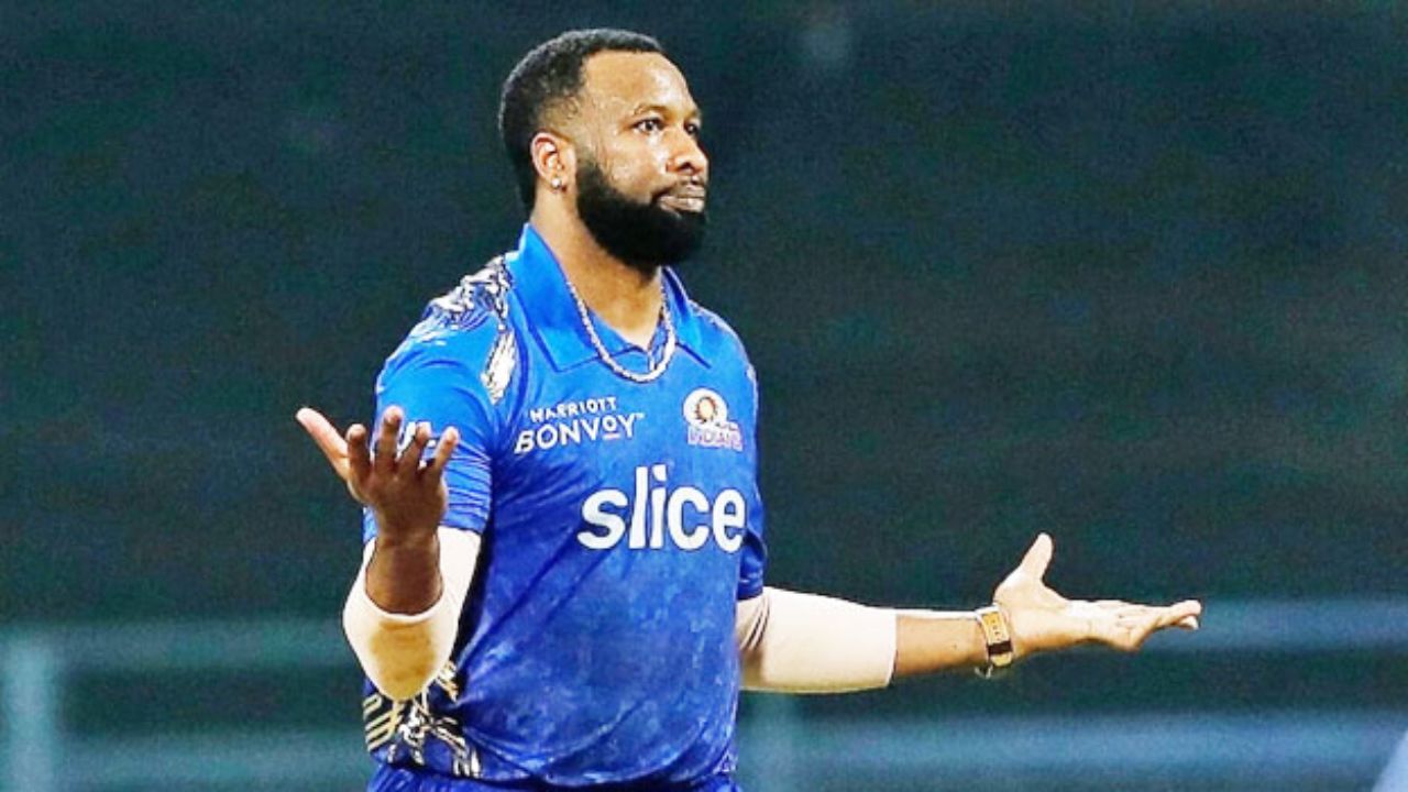 Kieron Pollard named Mumbai Indians head coach after Mahela Jayawardene’s exit