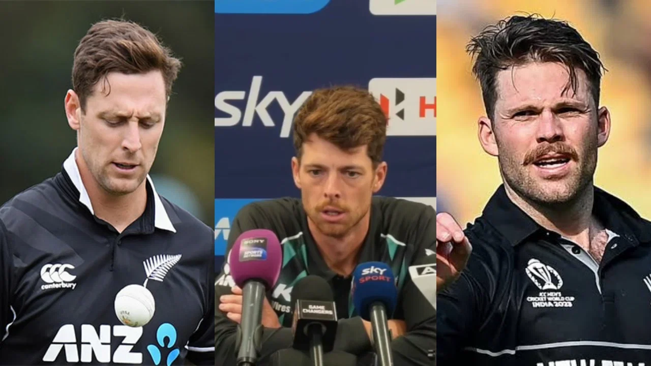 Mitchell Santner explains why Matt Henry and Lockie Ferguson did not bowl full quotas, provides injury updates
