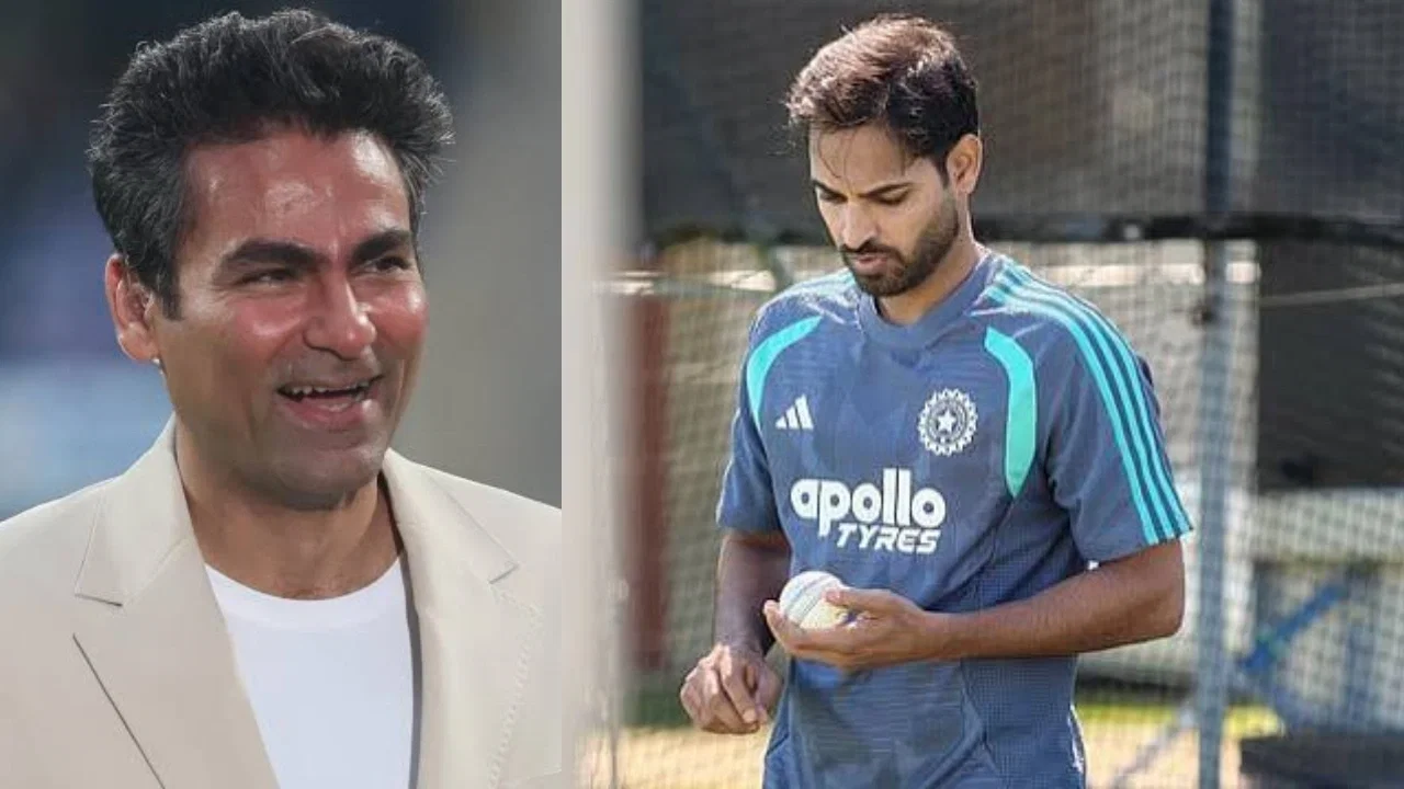 “Give him some time”: Mohammad Kaif backs Bhuvneshwar Kumar after back-to-back expensive spells