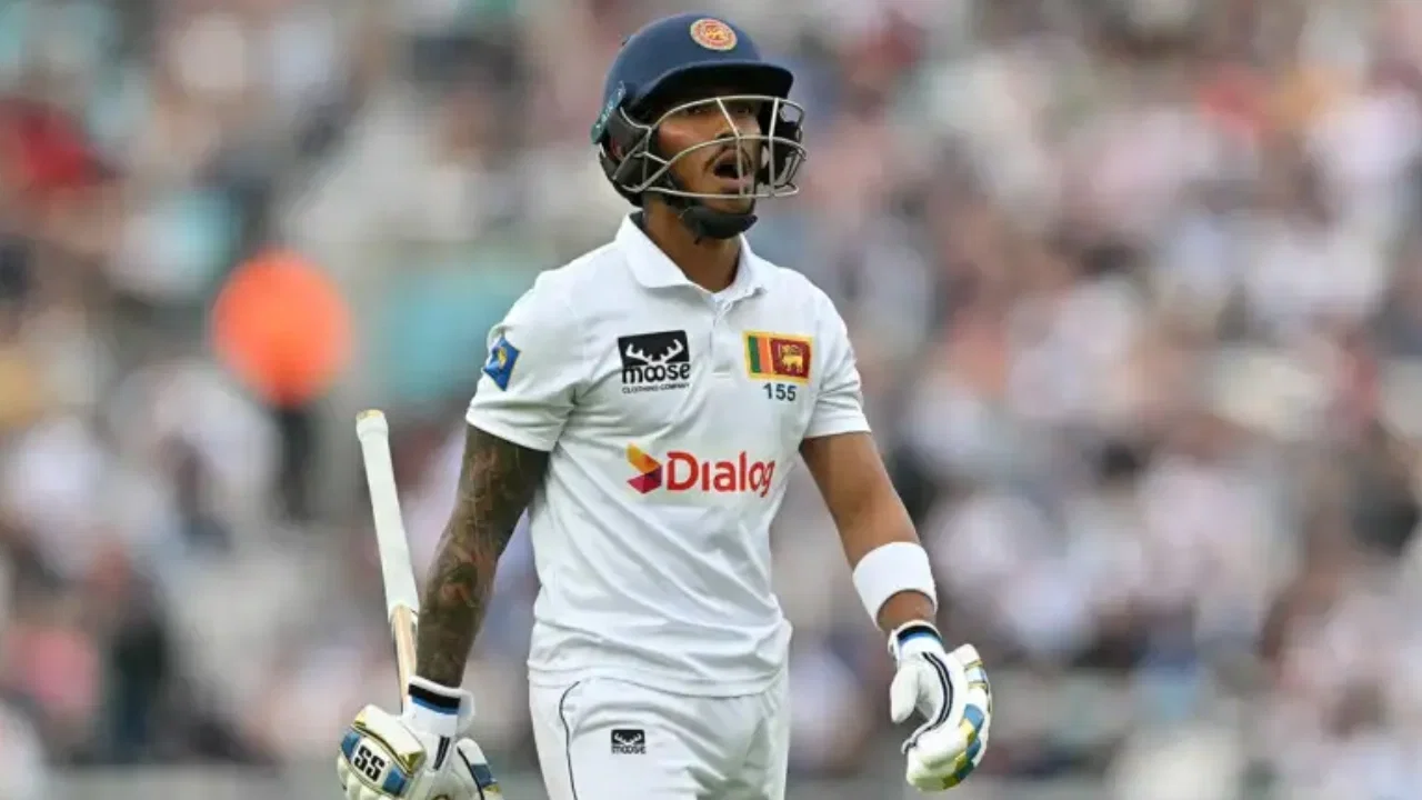 Pathum Nissanka ruled out of Pakistan Tests due to hamstring injury; replacement named