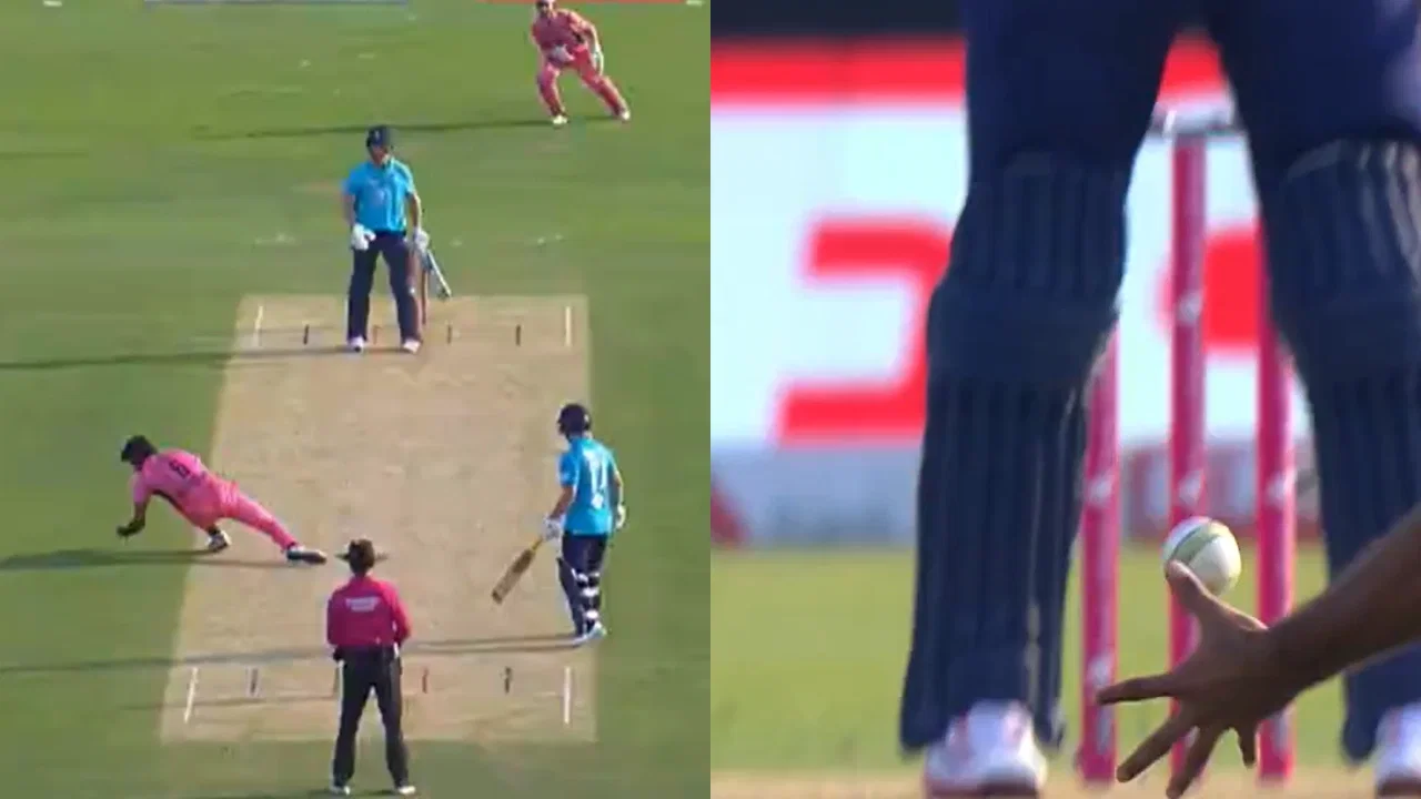 Watch: Razaullah pulls off brilliant caught-and-bowled to dismiss Will Jacks