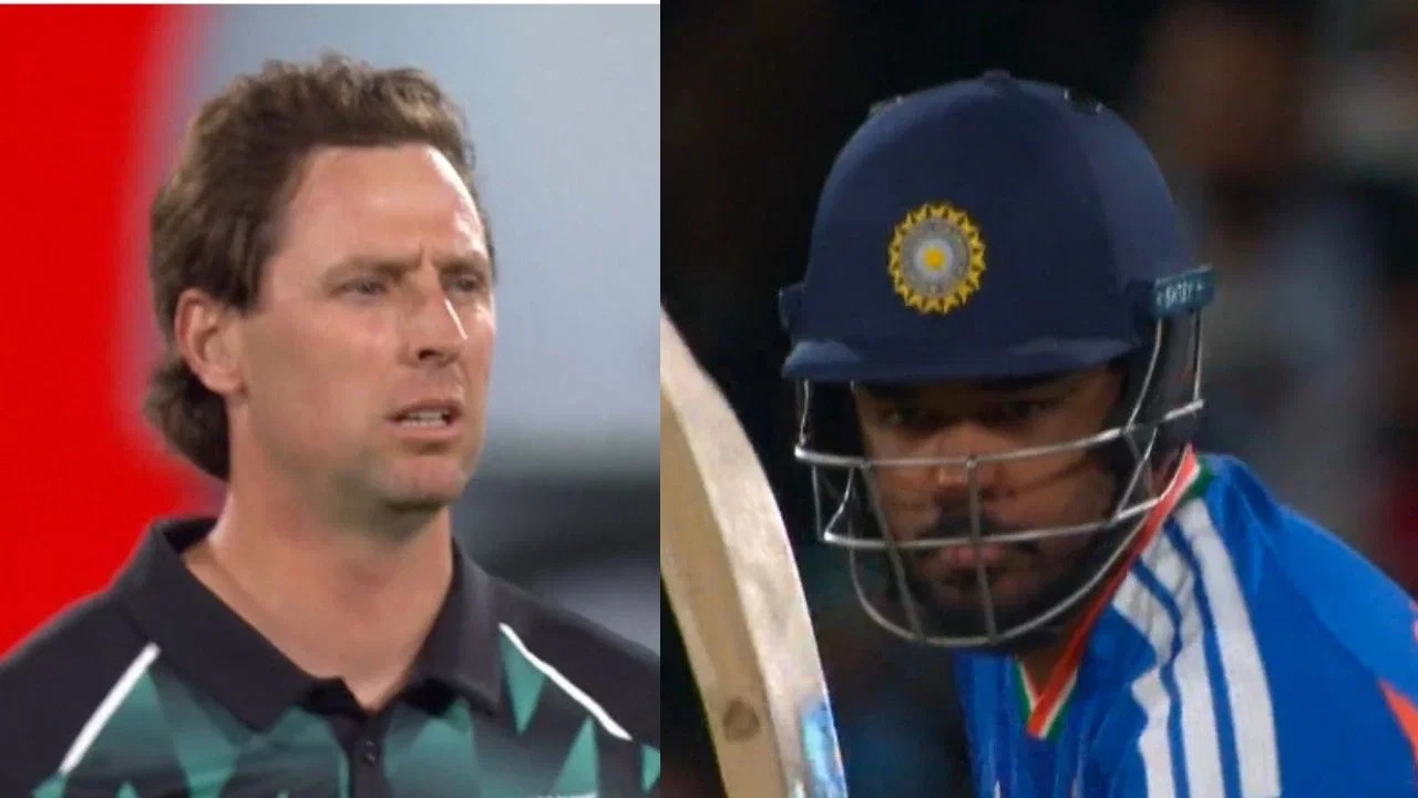 Sanju Samson does a KL Rahul, plays first-over maiden against Matt Henry in 2nd T20I