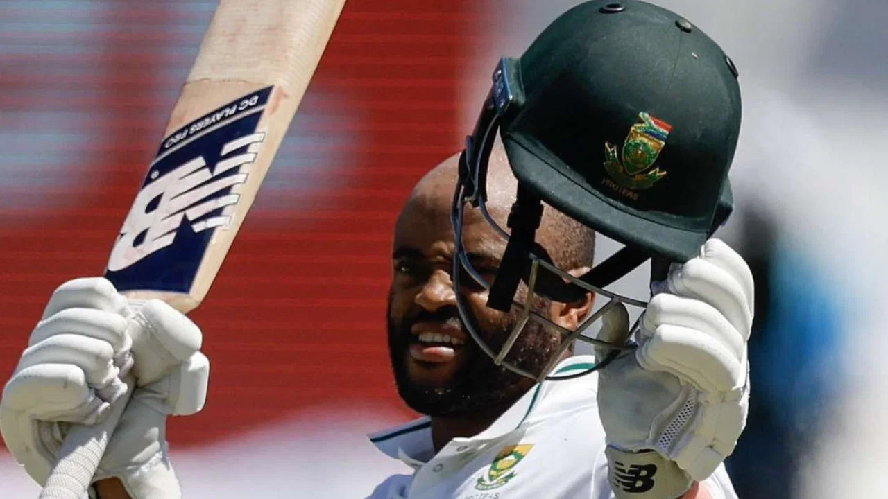 Temba Bavuma achieves rare Test milestone at 36, becomes South Africa’s second-oldest to 4,000 runs