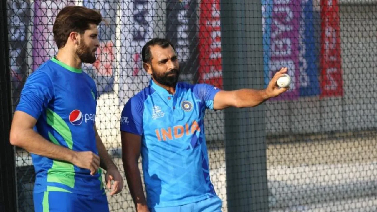 Shaheen Afridi matches Mohammed Shami’s record with 150th ODI wicket against England