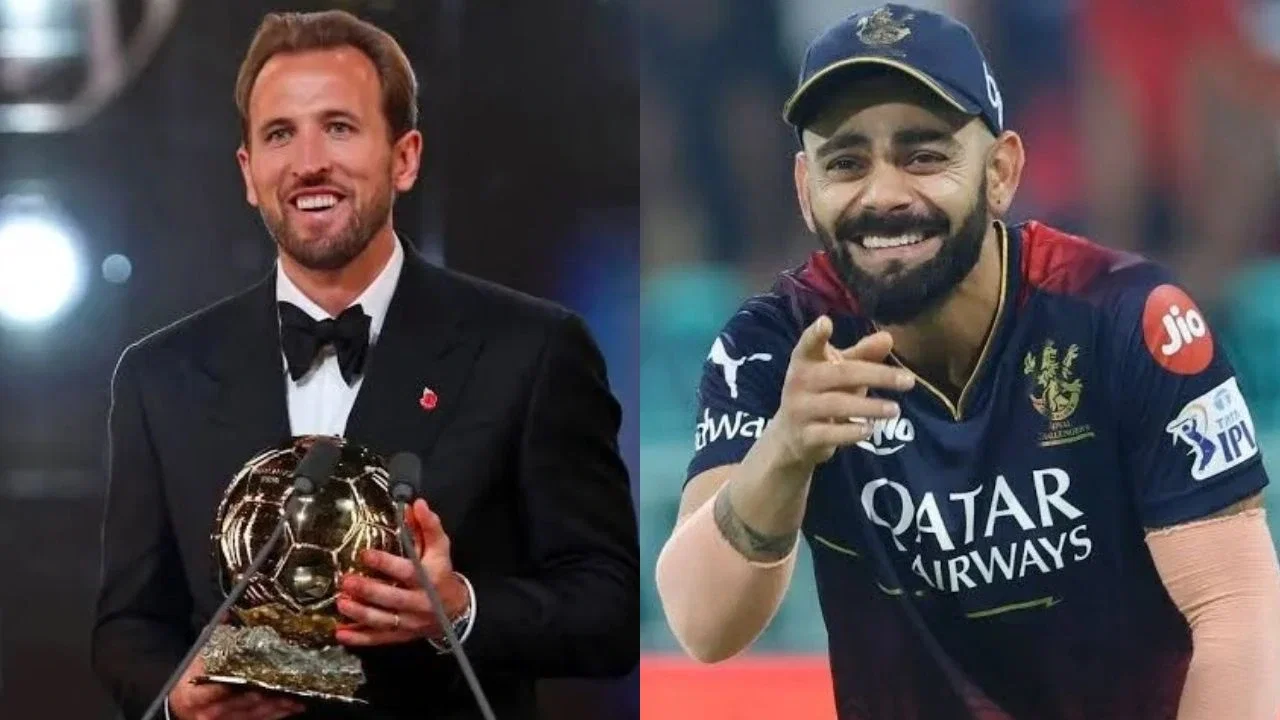 Virat Kohli tells Harry Kane ‘You deserve it’ after Ballon d’Or win despite heavy backlash