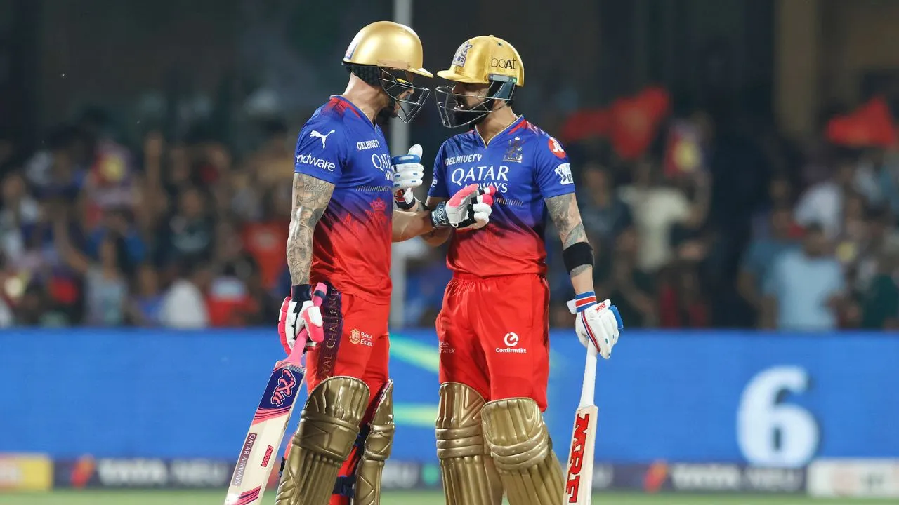 Faf du Plessis calls Virat Kohli his “most expensive friend” over watch collection