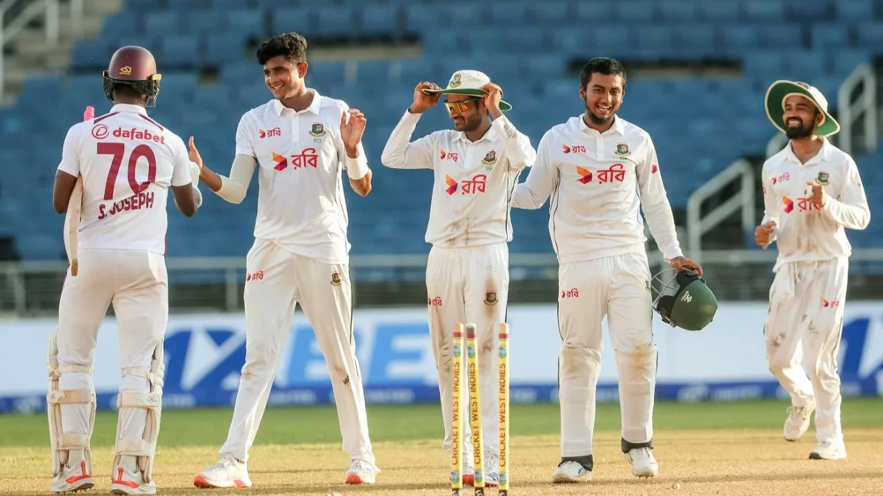 BAN vs WI Playing 11 Today, Live Streaming, Pitch & Weather: Bangladesh vs West Indies 1st Test 2026